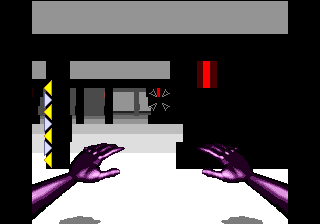 Lawnmower Man screenshot 4 for Sega Genesis